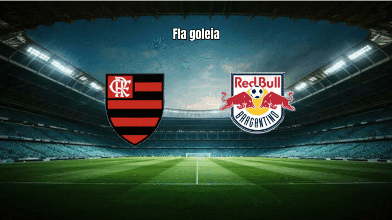 Flamengo 3x0 RB Bragantino: Gols, Estatísticas e Análise