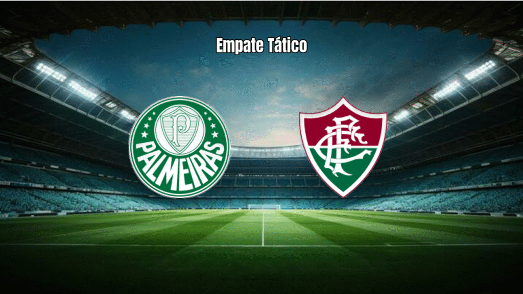 Palmeiras e Fluminense empatam sem gols no Allianz Parque
