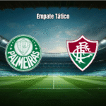 Palmeiras e Fluminense empatam sem gols no Allianz Parque