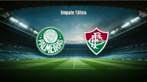 Palmeiras e Fluminense empatam sem gols no Allianz Parque