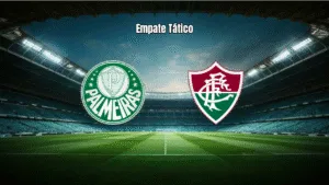 Palmeiras e Fluminense empatam sem gols no Allianz Parque