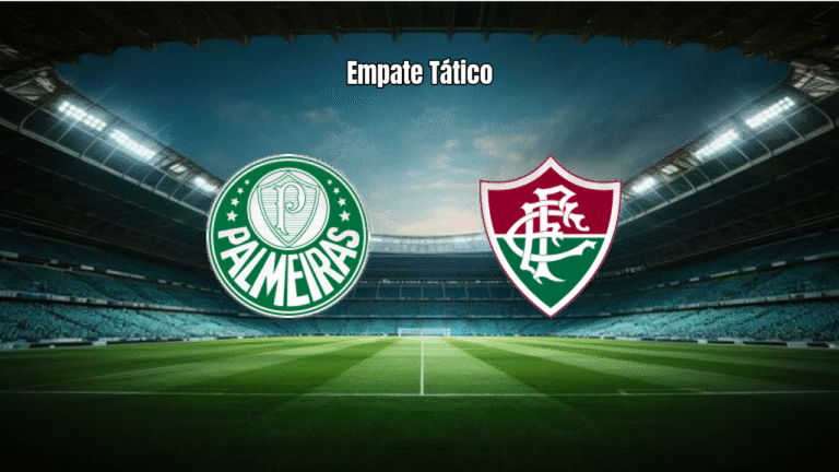Palmeiras e Fluminense empatam sem gols no Allianz Parque