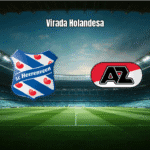 Heerenveen 3x1 AZ Alkmaar: Análise e Destaques da Eredivisie
