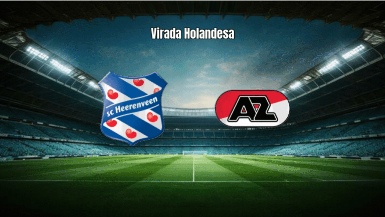 Heerenveen 3x1 AZ Alkmaar: Análise e Destaques da Eredivisie