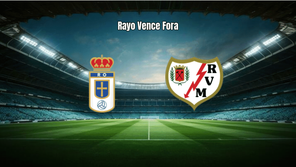 Oviedo 0 x 1 Rayo Vallecano: Análise e Destaques da Partida