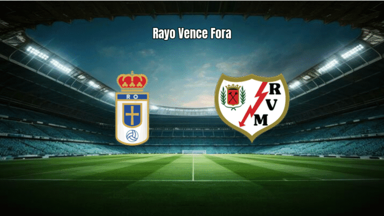 Oviedo 0 x 1 Rayo Vallecano: Análise e Destaques da Partida