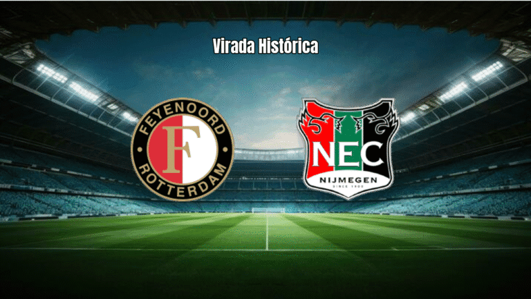 Feyenoord 2-4 NEC Nijmegen: Virada Histórica na Eredivisie