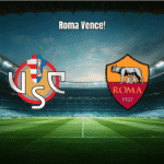 Cremonese 1-3 AS Roma: Giallorossi Vencem Fora de Casa na Serie A