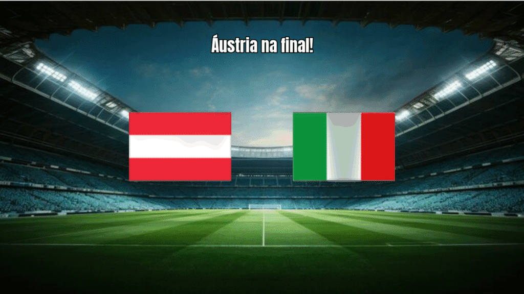 Áustria U17 vence Itália e avança à final da Copa do Mundo