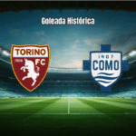 Torino 1-5 Como: Goleada Histórica Fora de Casa na Serie A