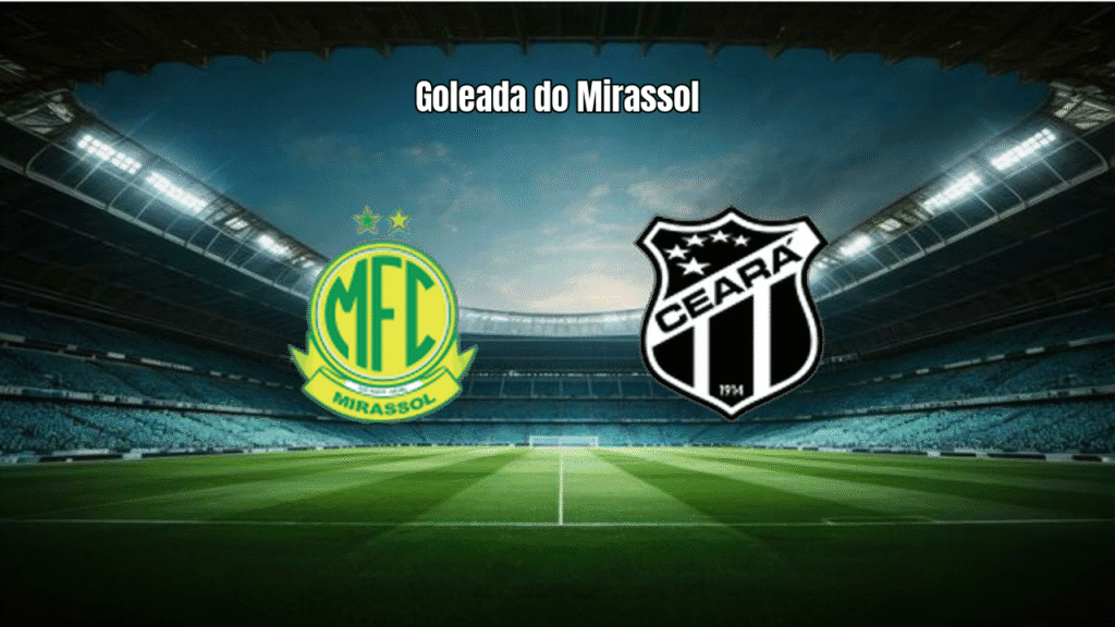 Mirassol 3x0 Ceará: Goleada em Casa na 35ª Rodada da Série A