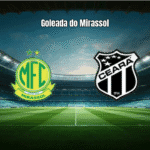 Mirassol 3x0 Ceará: Goleada em Casa na 35ª Rodada da Série A