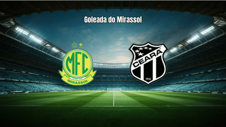 Mirassol 3x0 Ceará: Goleada em Casa na 35ª Rodada da Série A