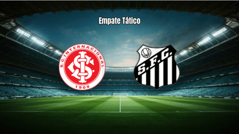 Internacional 1x1 Santos: Empate no Beira-Rio pela Série A