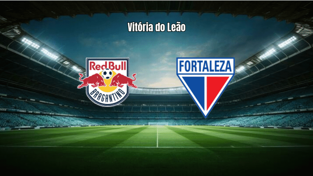 Fortaleza vence Bragantino com gol de Bareiro no Brasileirão