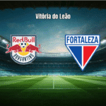 Fortaleza vence Bragantino com gol de Bareiro no Brasileirão