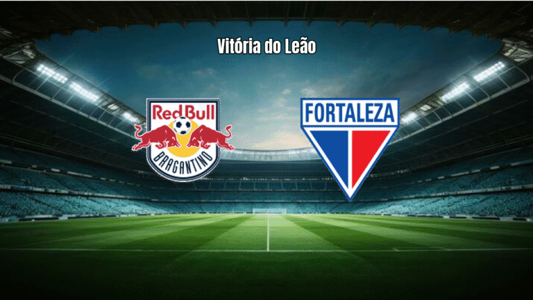 Fortaleza vence Bragantino com gol de Bareiro no Brasileirão