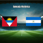 Nicarágua Feminina goleia Antígua e Barbuda na Qualificação