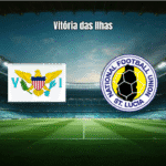 US Virgin Islands W vence St. Lucia W por 3 a 2 na Qualificação
