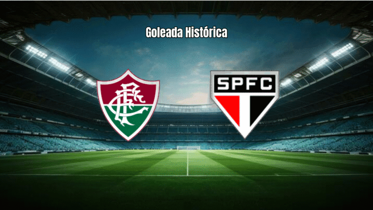 Fluminense Aplasta o São Paulo por 6 a 0 no Maracanã