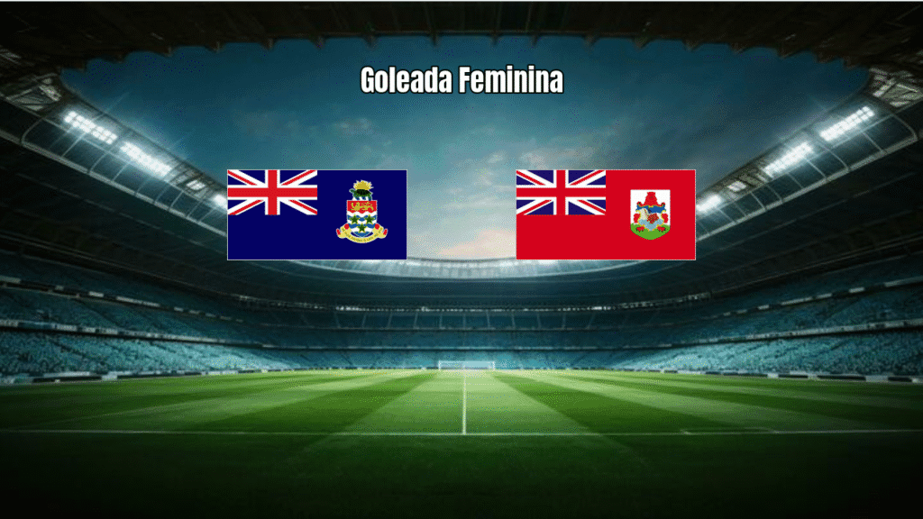 Bermuda W goleia Cayman Islands W por 4 a 0 na Qualificação