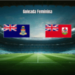 Bermuda W goleia Cayman Islands W por 4 a 0 na Qualificação