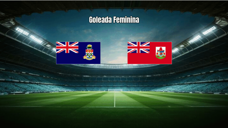 Bermuda W goleia Cayman Islands W por 4 a 0 na Qualificação