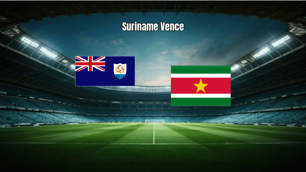 Anguilla W 1-3 Suriname W: Destaques e Análise da Partida