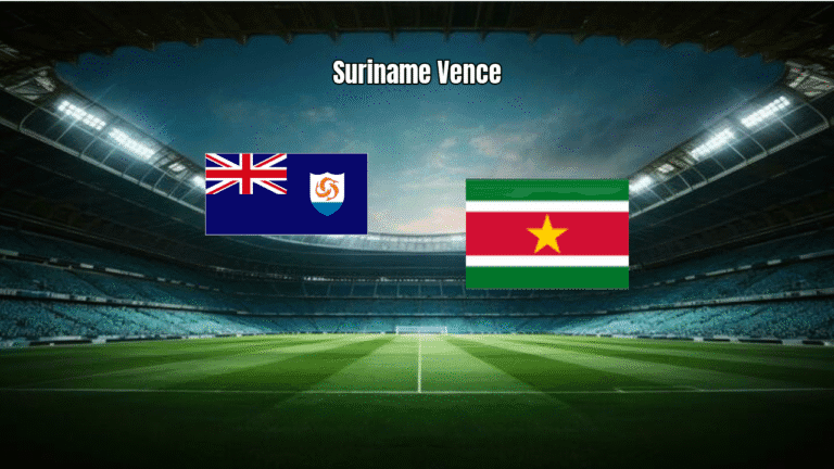 Anguilla W 1-3 Suriname W: Destaques e Análise da Partida