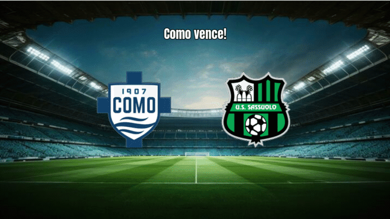 Como vence Sassuolo por 2-0 com gols de Douvikas e Moreno