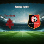 Rennes vence Metz fora de casa com gol de Rongier na Ligue 1