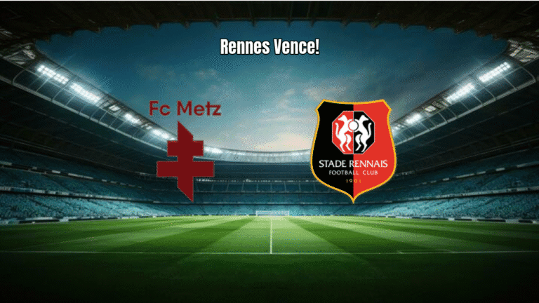 Rennes vence Metz fora de casa com gol de Rongier na Ligue 1