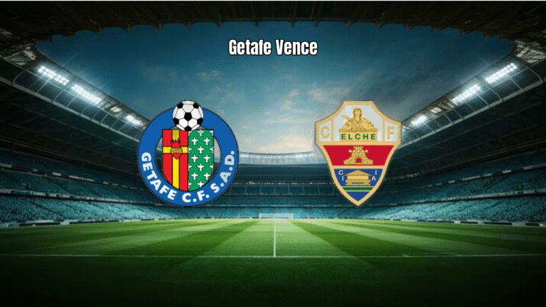 Getafe 1x0 Elche: Análise e Destaques da Partida da La Liga