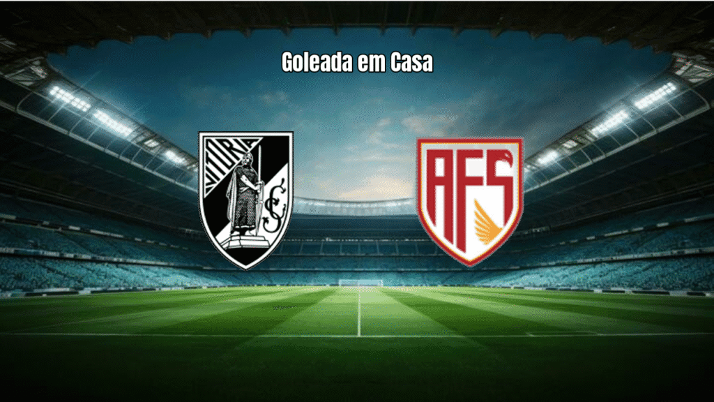 Guimarães goleia AVS por 4 a 0 na Primeira Liga de Portugal