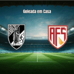 Guimarães goleia AVS por 4 a 0 na Primeira Liga de Portugal