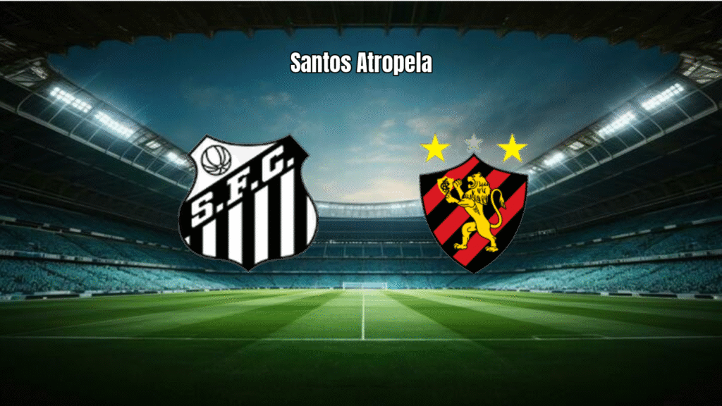 Santos 3x0 Sport Recife: Neymar brilha em goleada na Vila