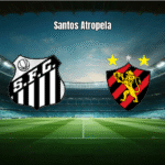Santos 3x0 Sport Recife: Neymar brilha em goleada na Vila