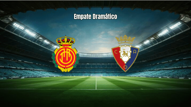 Mallorca 2-2 Osasuna: Empate Eletrizante na La Liga com Reviravolta