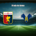 Genoa vira sobre Verona e vence por 2 a 1 na Serie A
