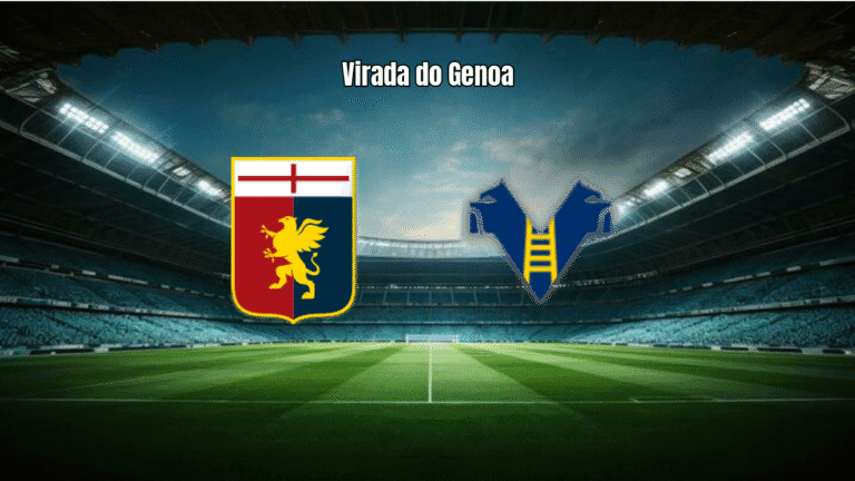 Genoa vira sobre Verona e vence por 2 a 1 na Serie A