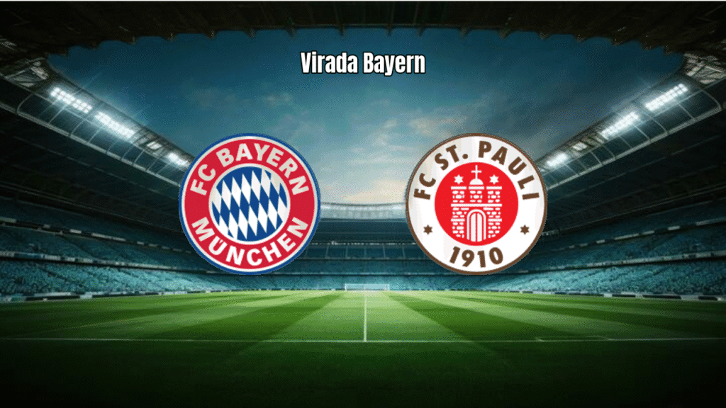 Bayern vence St. Pauli com virada espetacular na Bundesliga
