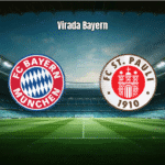 Bayern vence St. Pauli com virada espetacular na Bundesliga