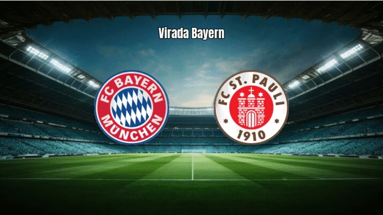 Bayern vence St. Pauli com virada espetacular na Bundesliga