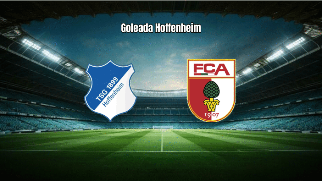 Hoffenheim 3x0 Augsburg: Triunfo Dominante na Bundesliga