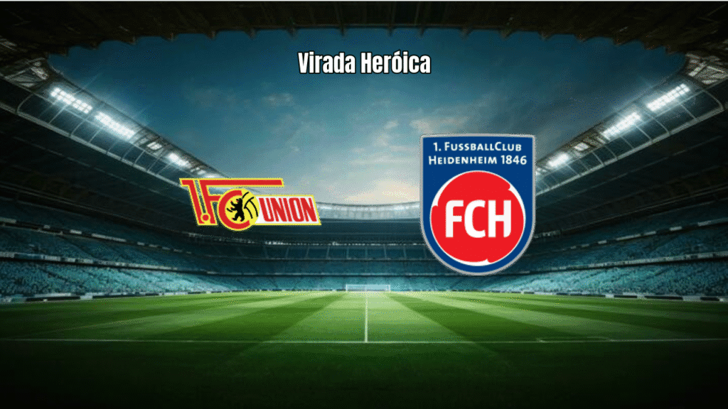 Union Berlin 1x2 Heidenheim: Virada Heróica no Final da Bundesliga