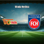 Union Berlin 1x2 Heidenheim: Virada Heróica no Final da Bundesliga