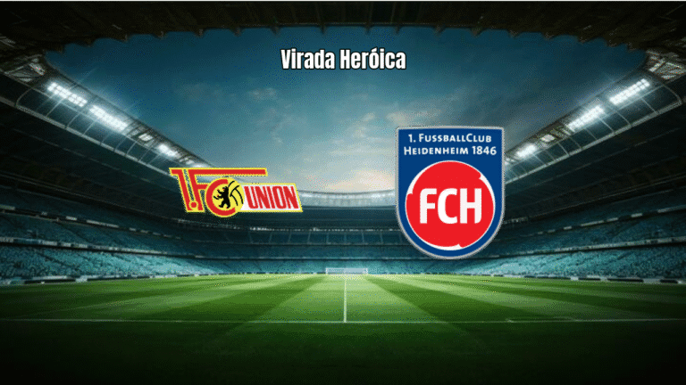 Union Berlin 1x2 Heidenheim: Virada Heróica no Final da Bundesliga