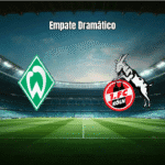 Werder Bremen 1x1 Köln: Empate Dramático no Final da Bundesliga