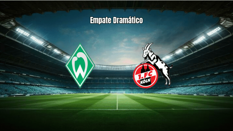 Werder Bremen 1x1 Köln: Empate Dramático no Final da Bundesliga