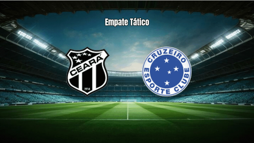 Ceará e Cruzeiro empatam em 1 a 1 pela 36ª rodada da Série A